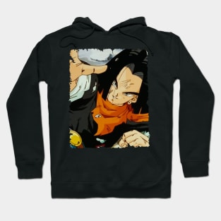 ANDROID 17 MERCH VTG Hoodie